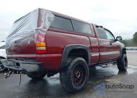 2001 GMC Sierra 2500Hd Sle из США, поврежденный, VIN 1GTHC29U71Z312776